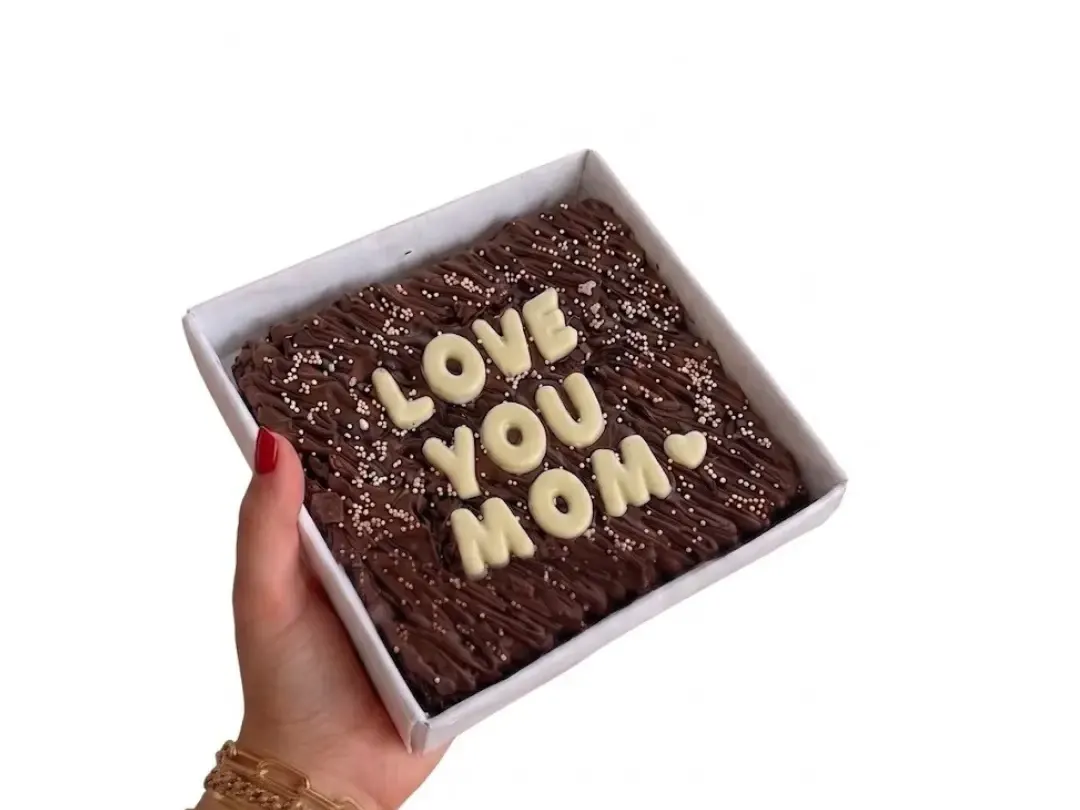 Brownie slab